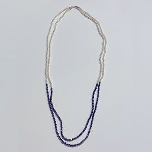 Beautiful RMN Faux Pearl Necklace